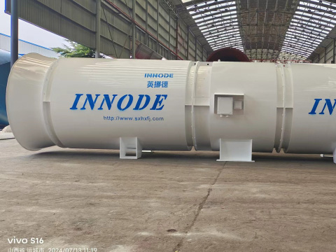 智能永磁風(fēng)機(jī)現(xiàn)場展示